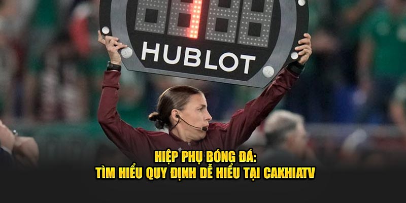 Hiệp Phụ Bóng Đá: Tìm Hiểu Quy Định Dễ Hiểu Tại Cakhiatv