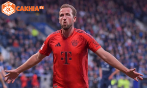 "Harry Kane ghi hai bàn, Bayern Munich giành chiến thắng đầy thuyết phục trước Union Berlin"