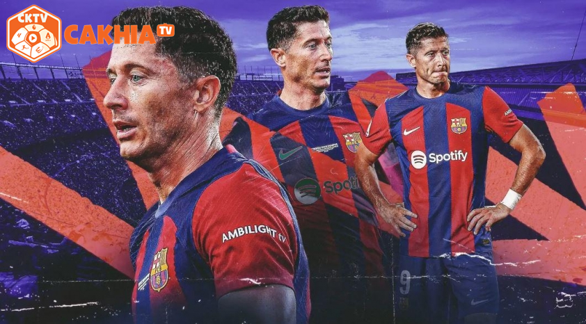 BLĐ Blaugrana đang cân nhắc việc bán tiền đạo người Ba Lan vào hè tới.