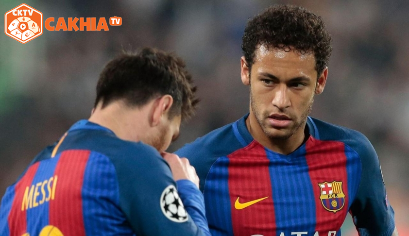 "Neymar chia tay Barca vì Lionel Messi: Những lý do bất ngờ sau quyết định"