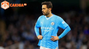 "Bernardo Silva thừa nhận: 'Man City đã rời xa cuộc đua giành chức vô địch Premier League'"