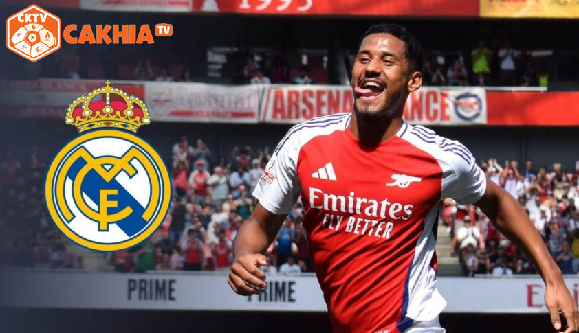 Real Madrid Nhắm Mục Tiêu Chủ Chốt Của Arsenal Để Tăng Cường Đội Hình