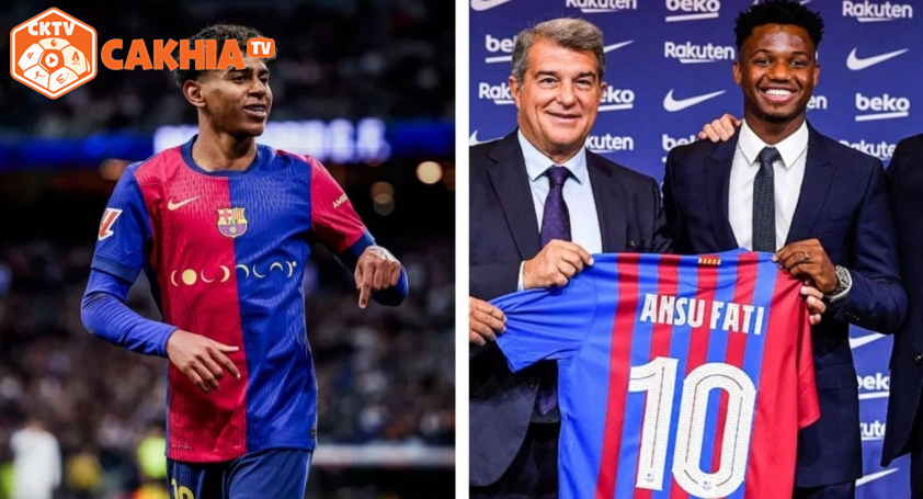 "Yamal Sẽ Mặc Áo Số 10 Ở Barca: Ngày Chính Thức Được Công Bố"