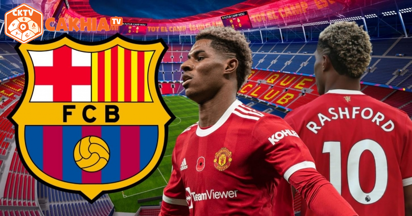 Nếu rời MU, điểm đến mơ ước của Rashford là Barcelona.