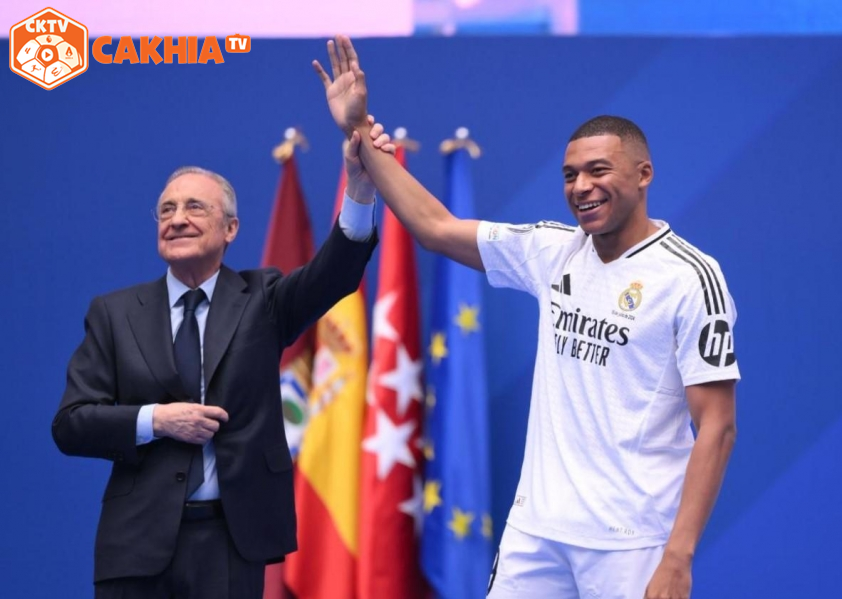 Tiêu đề mới: Mbappe đưa ra tuyên bố quyết đoán đối với Perez