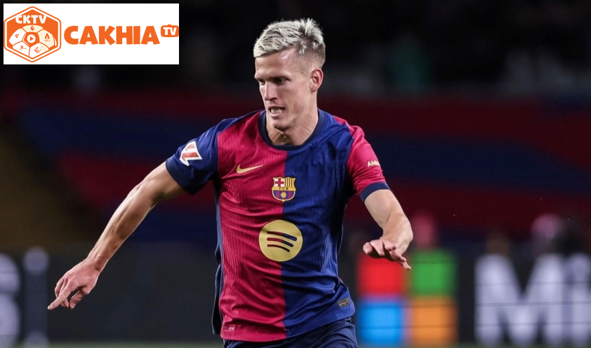 Dani Olmo sẽ phải chờ đợi để được đăng ký chính thức.