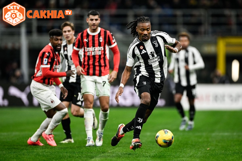 Phân Tích Trận Đấu Juventus Gặp AC Milan: Ai Sẽ Chiến Thắng Tại Turin vào Lúc 0h00 Ngày 19/1/2025?