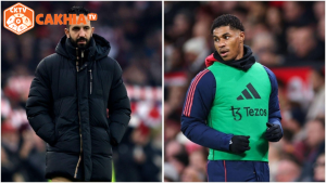"Amorim đặt dấu hỏi về tương lai của Rashford tại MU: Điều gì đang chờ đợi?"