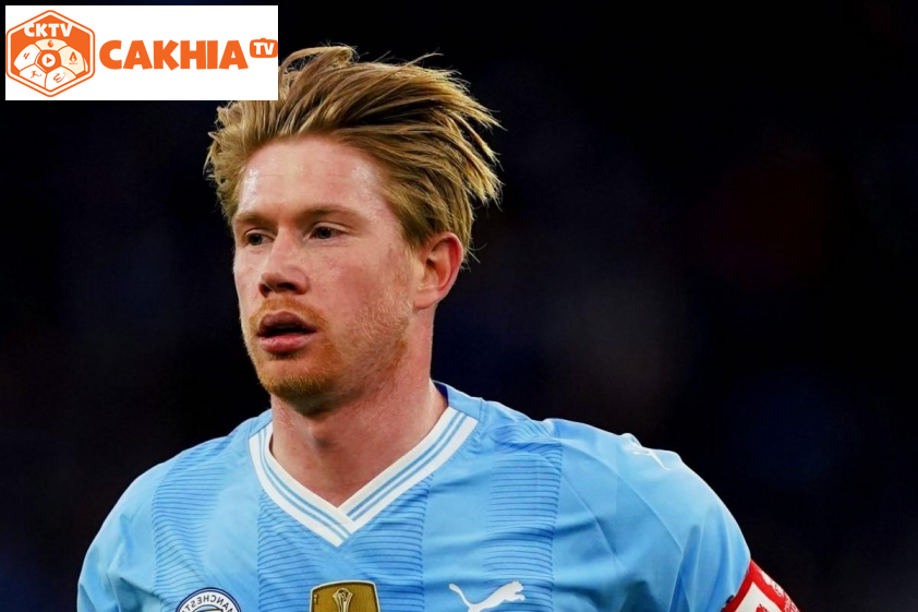 Tương lai của De Bruyne tại Man City vẫn đang bất định (Ảnh: Getty).