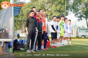 "HLV phụ U19 CAHN chịu hình phạt kỷ luật: Sự thật đằng sau câu chuyện"