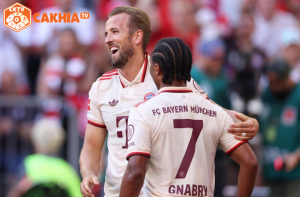 "Harry Kane gây ấn tượng mạnh, Bayern Munich khẳng định sức mạnh ở mùa giải Bundesliga 2024/25"