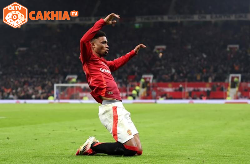 Amad Diallo: Hành Trình Từ Nạn Nhân Buôn Người Đến Ngôi Sao Sáng Của Manchester United