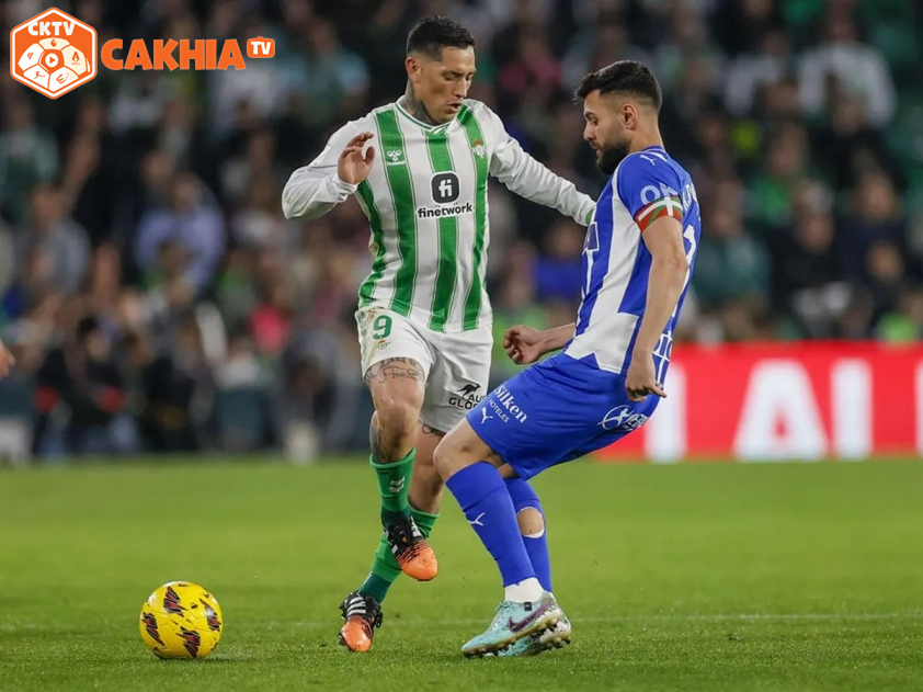 Phân Tích Trận Đấu Real Betis vs Alaves - Điểm Số và Chiến Thuật, 00h30, 19/1/2025