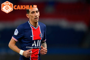 "Di Maria rời sân giữa trận vì tin xấu từ gia đình"