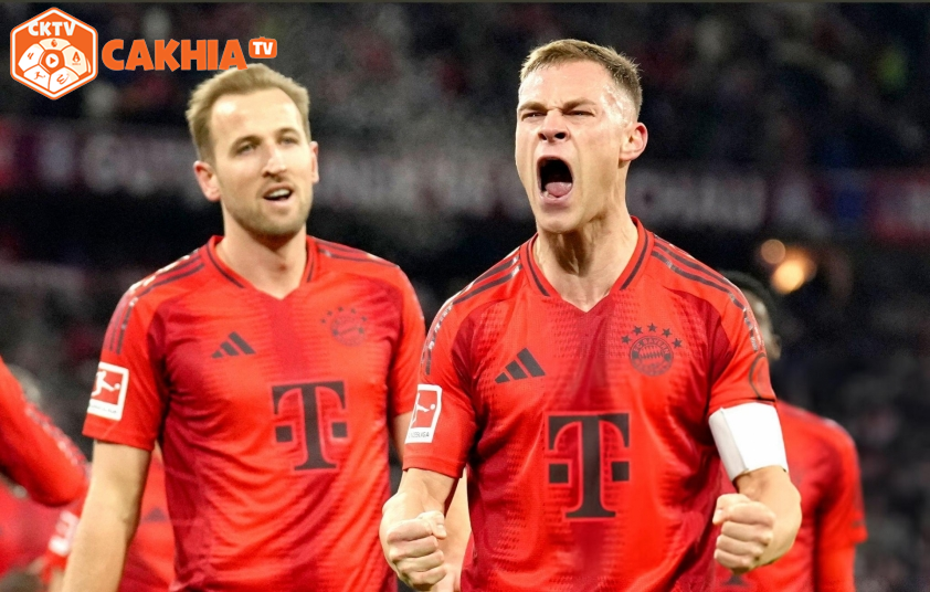 Bayern Munich thể hiện sức mạnh vượt trội trước RB Leipzig (Ảnh: Getty).