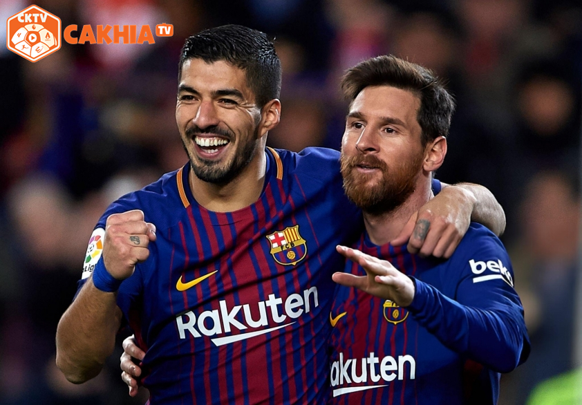 "Suarez Đóng Vai Trò Quan Trọng, Mở Đường Cho Messi Trở Lại Barcelona"