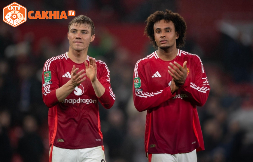 Hàng công Man Utd cho thấy sự kém hiệu quả ở mùa giải này. Ảnh: Getty