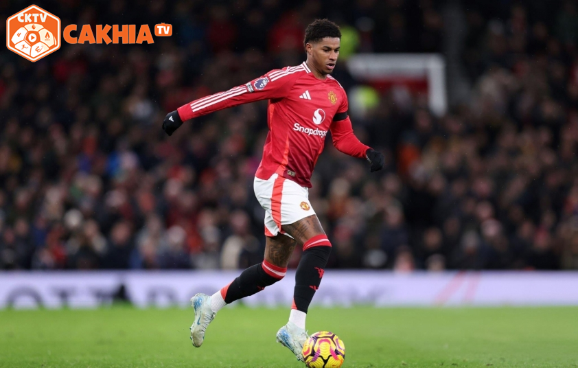 AC Milan chưa có ý định chiêu mộ Rashford. Ảnh: Getty