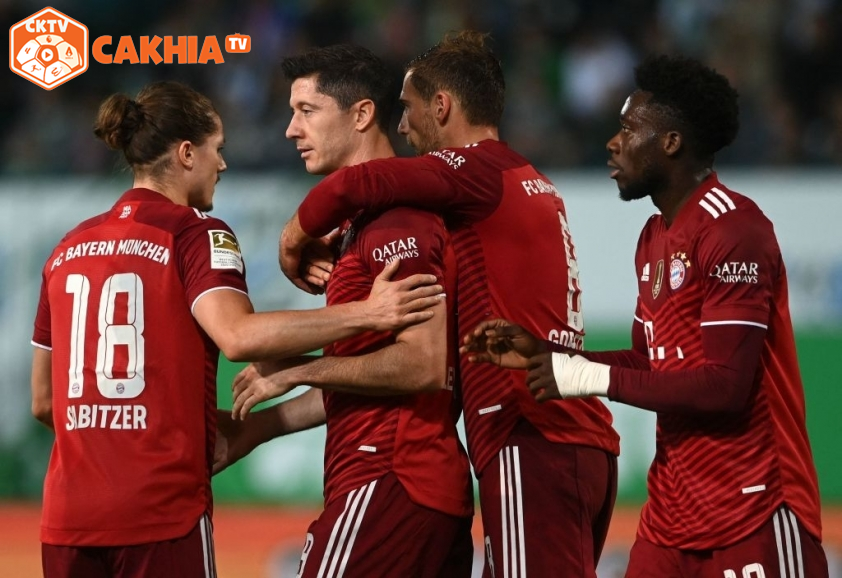 Bayern Munich có chiến thắng dễ dàng trước Furth. Ảnh: Getty