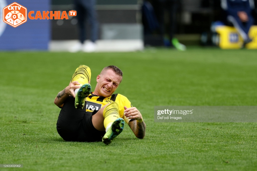 Reus sẽ bình phục chấn thương trước khi World Cup 2022 khởi tranh khoảng 1 tháng