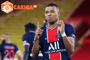 "Mbappe brilhante nhưng PSG vẫn phải chịu thất bại đắng lòng trước Monaco"