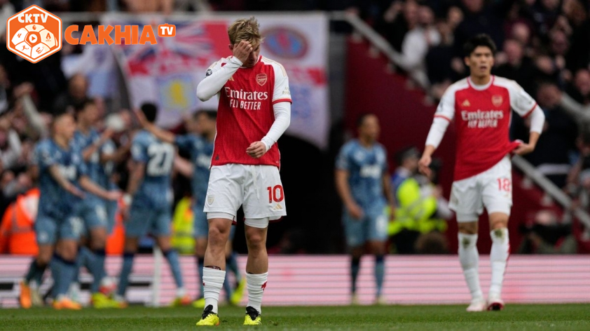 Phân Tích Trận Đấu Arsenal Gặp Aston Villa: Dự Đoán Kết Quả Tại Sân Emirates, 0h30 Ngày 19/1/2025