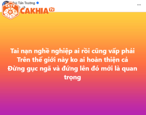 "Phát ngôn của Tấn Trường về những lỗi mà Văn Lâm mắc phải"