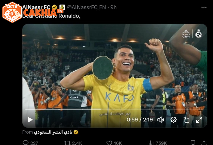 Sắp xác định quyết định về tương lai của Ronaldo!