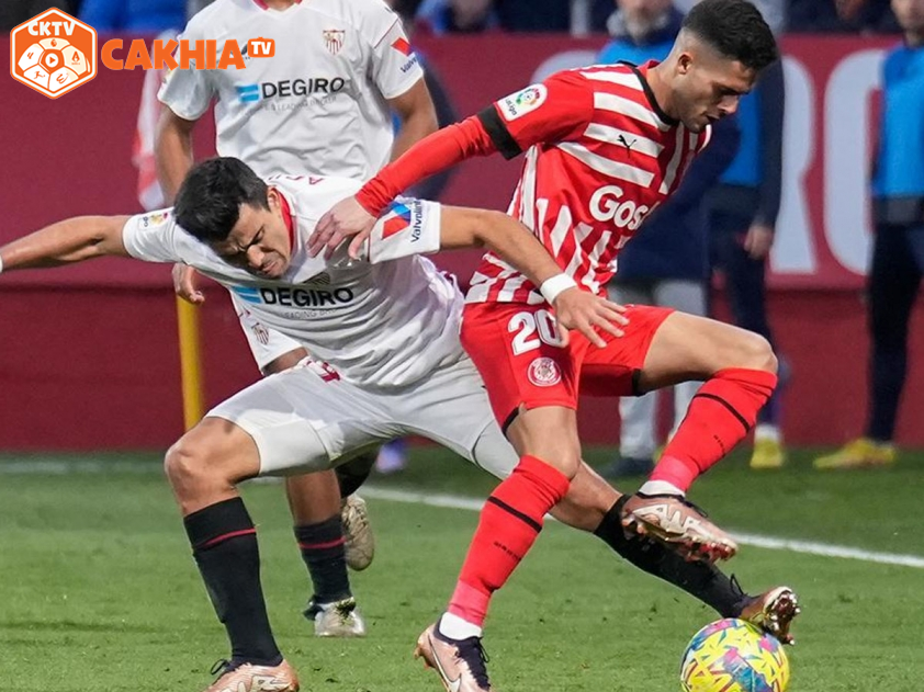 "Trận Đấu Girona Gặp Sevilla: Cuộc Chiến Phục Hưng, Khởi Đầu Lúc 20h00 Ngày 18/1/2025"