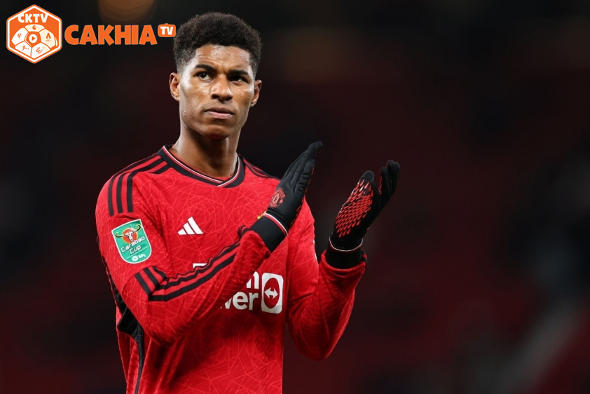 Tương lai của Rashford tại MU dường như đã khép lại