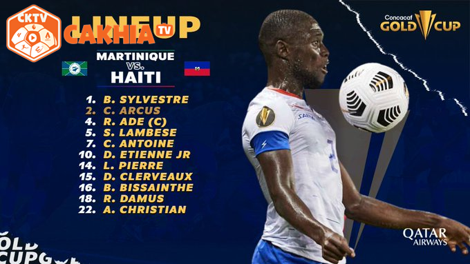 Tiêu đề mới: Haiti chia tay Gold Cup qua chiến thắng nghẹt thở